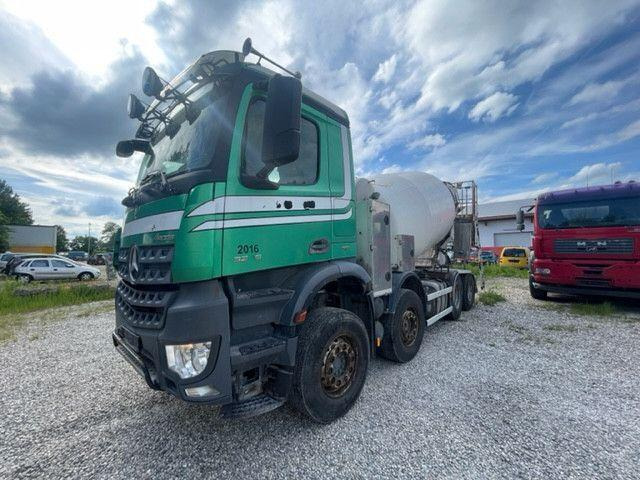 Mercedes-Benz Arocs 3246 - Xe trộn bê tông: hình 3 Mercedes-Benz Arocs 3246 - Xe trộn bê tông: hình 3