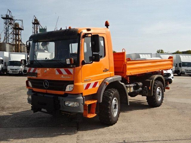 Mercedes-Benz Atego 1023 4x4 3-Way Tipper - Xe ben: hình 1 Mercedes-Benz Atego 1023 4x4 3-Way Tipper - Xe ben: hình 1