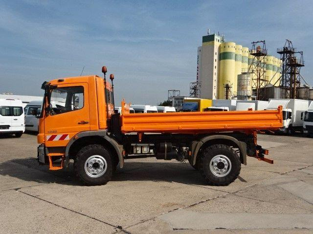Mercedes-Benz Atego 1023 4x4 3-Way Tipper - Xe ben: hình 3 Mercedes-Benz Atego 1023 4x4 3-Way Tipper - Xe ben: hình 3