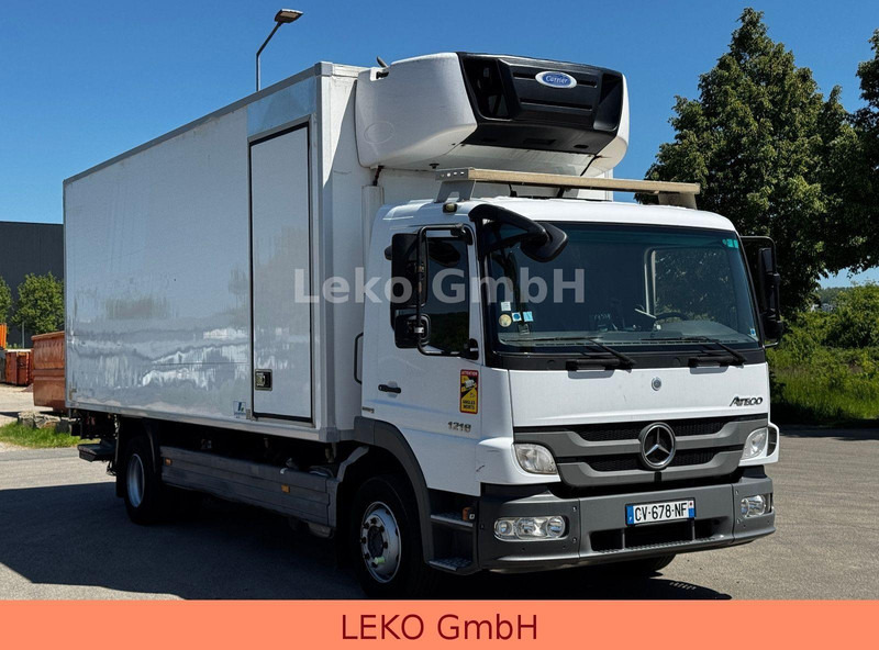 Mercedes-Benz Atego 1218 Mit Carrier Sp 950Mt - Xe tải đông lạnh: hình 1 Mercedes-Benz Atego 1218 Mit Carrier Sp 950Mt - Xe tải đông lạnh: hình 1