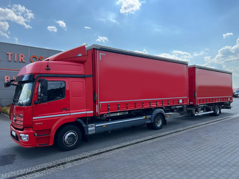 Mercedes-Benz Atego 1224 BDF WECHSELFAHRGESTELL CHASSIS CURTAIN PLANE - Xe tải thùng mui bạt: hình 2 Mercedes-Benz Atego 1224 BDF WECHSELFAHRGESTELL CHASSIS CURTAIN PLANE - Xe tải thùng mui bạt: hình 2