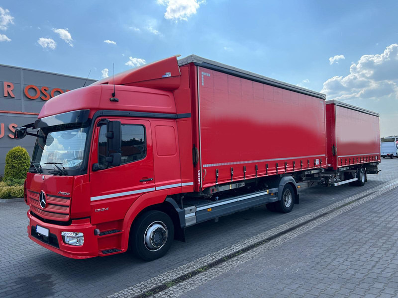 Mercedes-Benz Atego 1224 BDF WECHSELFAHRGESTELL CHASSIS CURTAIN PLANE - Xe tải thùng mui bạt: hình 1 Mercedes-Benz Atego 1224 BDF WECHSELFAHRGESTELL CHASSIS CURTAIN PLANE - Xe tải thùng mui bạt: hình 1