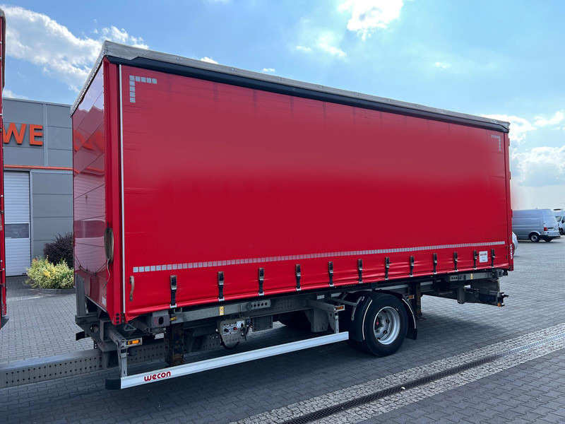 Mercedes-Benz Atego 1224 BDF WECHSELFAHRGESTELL CHASSIS CURTAIN PLANE - Xe tải thùng mui bạt: hình 4 Mercedes-Benz Atego 1224 BDF WECHSELFAHRGESTELL CHASSIS CURTAIN PLANE - Xe tải thùng mui bạt: hình 4