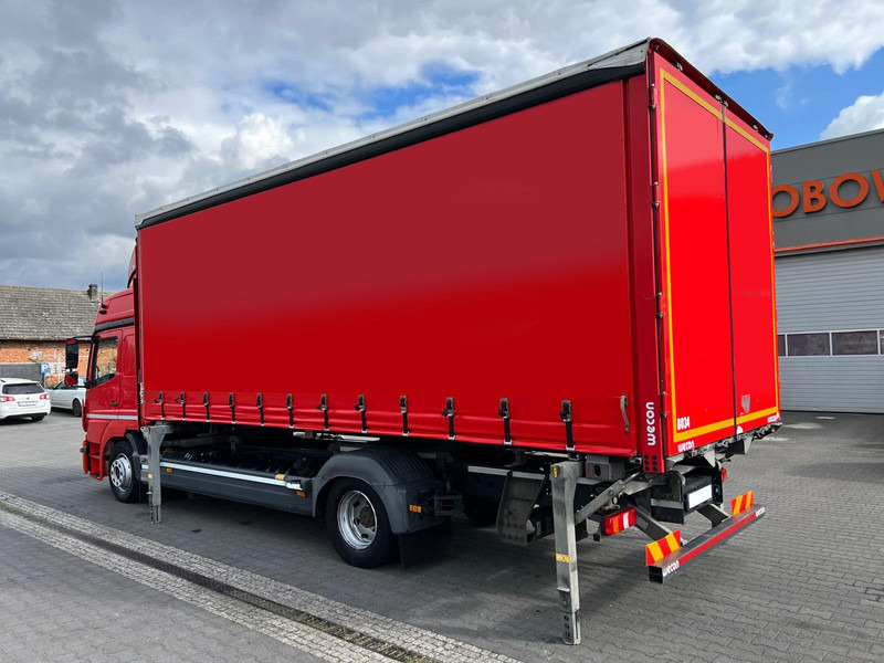 Mercedes-Benz Atego 1227 CURTAIN PLANE BDF SWAP CHASSIS WECHSELFAHRGESTELL - Xe tải thùng mui bạt: hình 3 Mercedes-Benz Atego 1227 CURTAIN PLANE BDF SWAP CHASSIS WECHSELFAHRGESTELL - Xe tải thùng mui bạt: hình 3