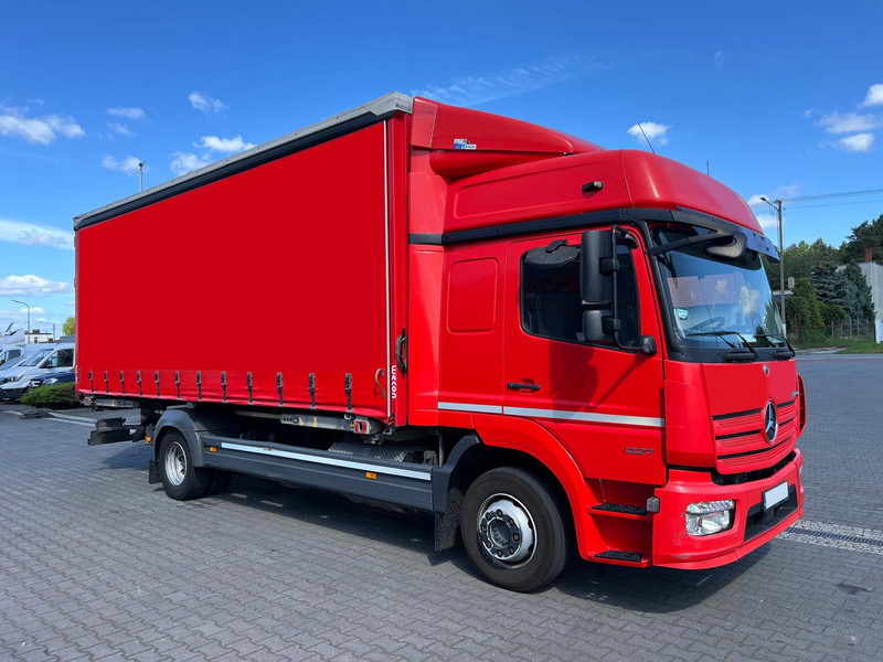 Mercedes-Benz Atego 1227 SWAP CHASSIS WECHSELFAHRGESTELL BDF CURTAIN PLANE 1.H - Xe tải thùng mui bạt: hình 5 Mercedes-Benz Atego 1227 SWAP CHASSIS WECHSELFAHRGESTELL BDF CURTAIN PLANE 1.H - Xe tải thùng mui bạt: hình 5