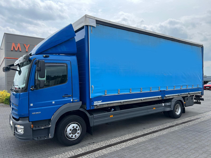 Mercedes-Benz Atego 1530 CURTAIN PLANE+LIFT 1.HAND - Xe tải thùng mui bạt: hình 2 Mercedes-Benz Atego 1530 CURTAIN PLANE+LIFT 1.HAND - Xe tải thùng mui bạt: hình 2