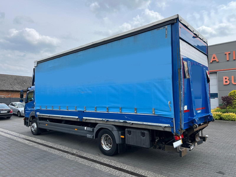 Mercedes-Benz Atego 1530 CURTAIN PLANE+LIFT 1.HAND - Xe tải thùng mui bạt: hình 4 Mercedes-Benz Atego 1530 CURTAIN PLANE+LIFT 1.HAND - Xe tải thùng mui bạt: hình 4