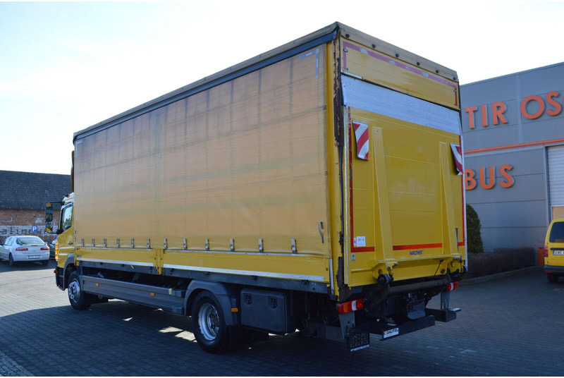 Mercedes-Benz Atego 1530 E6 PRITSCHE PLANE+LBW 1500 kg 1.HAND - Xe tải thùng mui bạt: hình 4 Mercedes-Benz Atego 1530 E6 PRITSCHE PLANE+LBW 1500 kg 1.HAND - Xe tải thùng mui bạt: hình 4