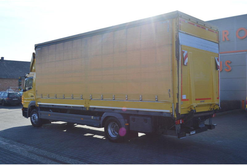 Mercedes-Benz Atego 1530 E6 PRITSCHE PLANE+LBW 1500 kg 1.HAND - Xe tải thùng mui bạt: hình 3 Mercedes-Benz Atego 1530 E6 PRITSCHE PLANE+LBW 1500 kg 1.HAND - Xe tải thùng mui bạt: hình 3