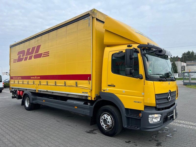 Mercedes-Benz Atego 1530 EURO 6 CURTAIN TILT LIFT 1.HAND - Xe tải thùng mui bạt: hình 5 Mercedes-Benz Atego 1530 EURO 6 CURTAIN TILT LIFT 1.HAND - Xe tải thùng mui bạt: hình 5