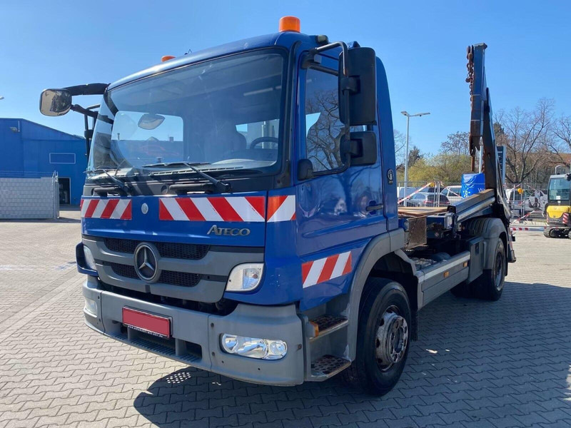 Mercedes-Benz Atego 1624 -Meiller Absetzkipper - Xe tải chở thùng nhỏ: hình 1 Mercedes-Benz Atego 1624 -Meiller Absetzkipper - Xe tải chở thùng nhỏ: hình 1