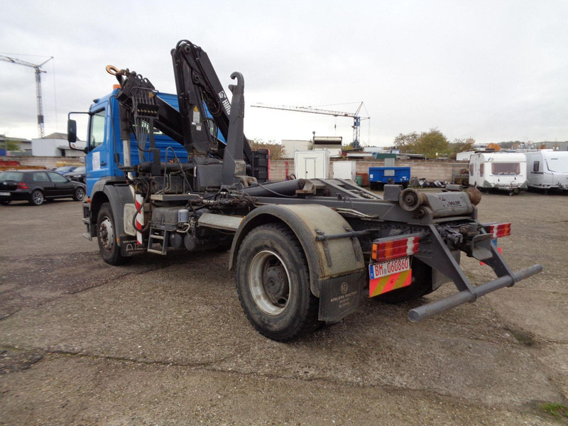 Mercedes-Benz Atego 1828 Hook lift truck + Crane Hiab 102 - Xe tải nâng móc, Xe cẩu tự hành: hình 4 Mercedes-Benz Atego 1828 Hook lift truck + Crane Hiab 102 - Xe tải nâng móc, Xe cẩu tự hành: hình 4