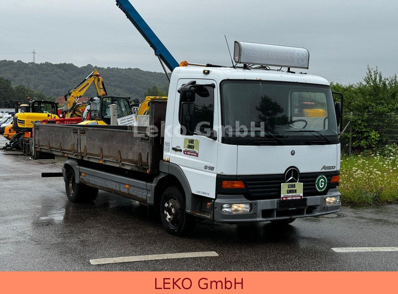 Mercedes-Benz Atego 815 - Xe tải thùng lửng/ Phẳng: hình 1 Mercedes-Benz Atego 815 - Xe tải thùng lửng/ Phẳng: hình 1