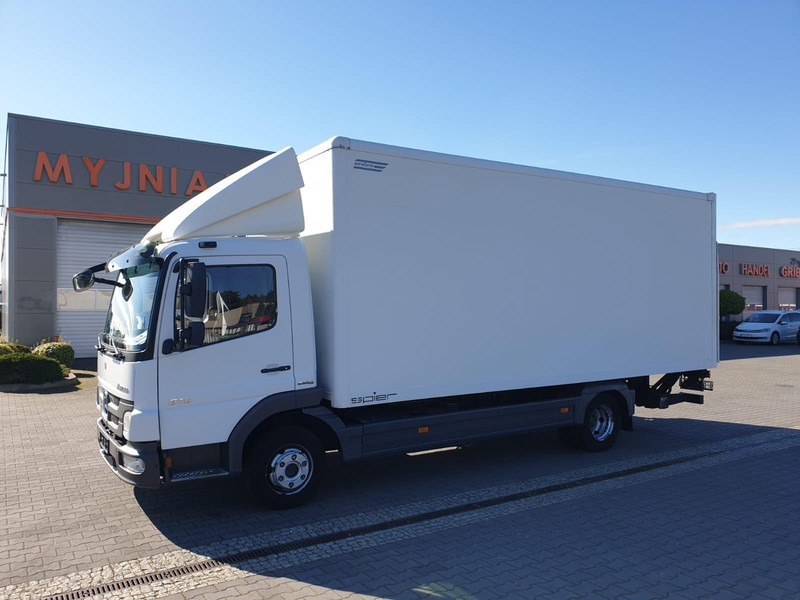 Mercedes-Benz Atego 816 BOX+LIFT DEUSTCHER LKW - Xe tải hộp: hình 2 Mercedes-Benz Atego 816 BOX+LIFT DEUSTCHER LKW - Xe tải hộp: hình 2