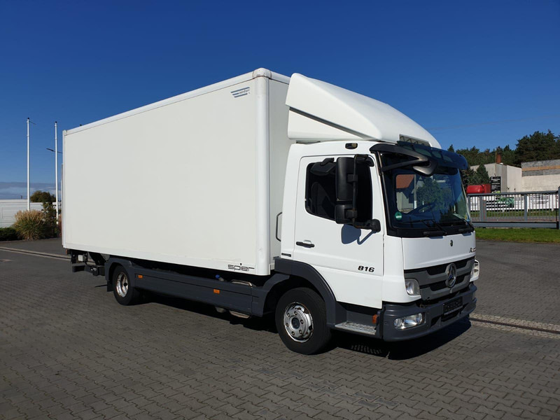 Mercedes-Benz Atego 816 BOX+LIFT DEUSTCHER LKW - Xe tải hộp: hình 5 Mercedes-Benz Atego 816 BOX+LIFT DEUSTCHER LKW - Xe tải hộp: hình 5