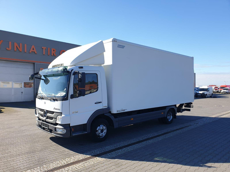 Mercedes-Benz Atego 816 BOX+LIFT DEUSTCHER LKW - Xe tải hộp: hình 1 Mercedes-Benz Atego 816 BOX+LIFT DEUSTCHER LKW - Xe tải hộp: hình 1