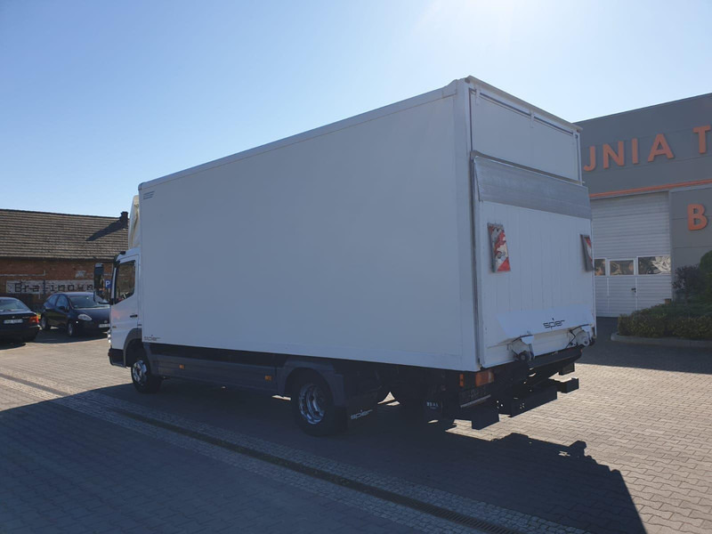 Mercedes-Benz Atego 816 BOX+LIFT DEUSTCHER LKW - Xe tải hộp: hình 3 Mercedes-Benz Atego 816 BOX+LIFT DEUSTCHER LKW - Xe tải hộp: hình 3