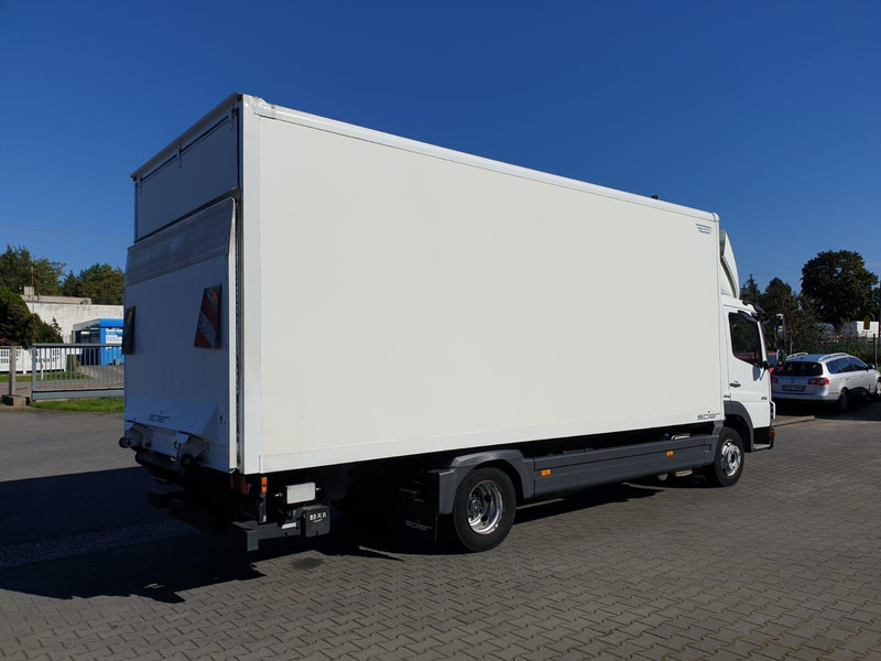 Mercedes-Benz Atego 816 BOX+LIFT DEUSTCHER LKW - Xe tải hộp: hình 4 Mercedes-Benz Atego 816 BOX+LIFT DEUSTCHER LKW - Xe tải hộp: hình 4