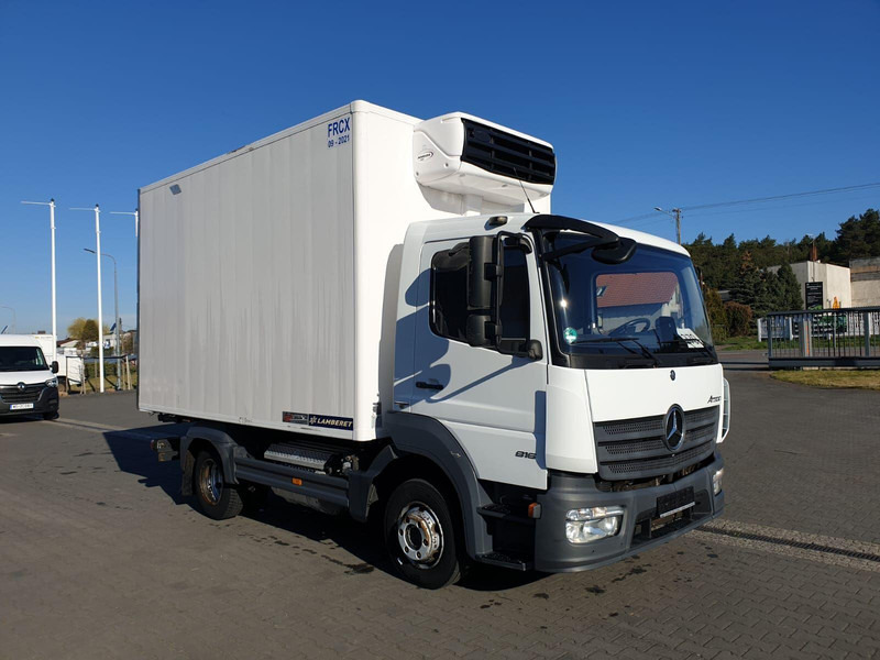 Xe tải đông lạnh Mercedes-Benz Atego 816 EURO 6 HOOK REFRIGERATOR ROHRBAHNEN: hình 6 Xe tải đông lạnh Mercedes-Benz Atego 816 EURO 6 HOOK REFRIGERATOR ROHRBAHNEN: hình 6