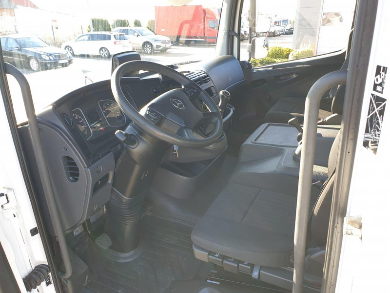 Xe tải đông lạnh Mercedes-Benz Atego 816 EURO 6 HOOK REFRIGERATOR ROHRBAHNEN: hình 12 Xe tải đông lạnh Mercedes-Benz Atego 816 EURO 6 HOOK REFRIGERATOR ROHRBAHNEN: hình 12