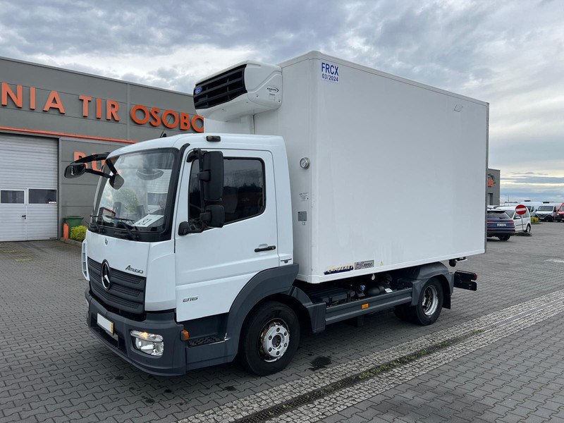 Mercedes-Benz Atego 816 EURO 6 REFRIGERATOR HOOK ROHRBAHNEN - Xe tải đông lạnh: hình 2 Mercedes-Benz Atego 816 EURO 6 REFRIGERATOR HOOK ROHRBAHNEN - Xe tải đông lạnh: hình 2