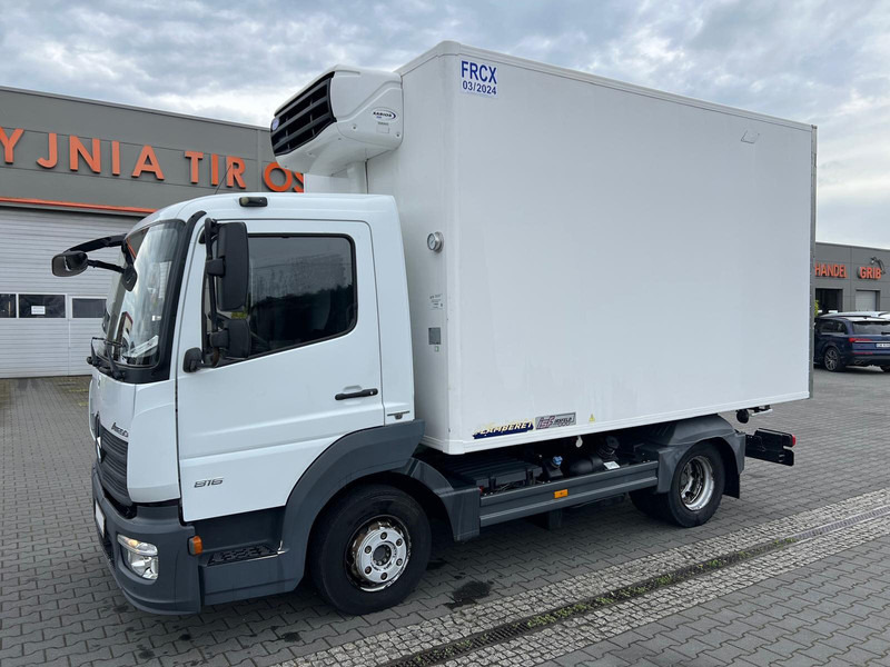 Mercedes-Benz Atego 816 EURO 6 REFRIGERATOR HOOK ROHRBAHNEN - Xe tải đông lạnh: hình 3 Mercedes-Benz Atego 816 EURO 6 REFRIGERATOR HOOK ROHRBAHNEN - Xe tải đông lạnh: hình 3