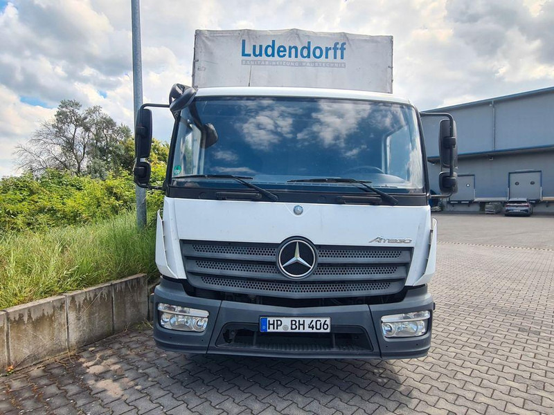 Mercedes-Benz Atego 816 LADEBORD EU6 KLIMA 1HAND - Xe tải hộp: hình 5 Mercedes-Benz Atego 816 LADEBORD EU6 KLIMA 1HAND - Xe tải hộp: hình 5