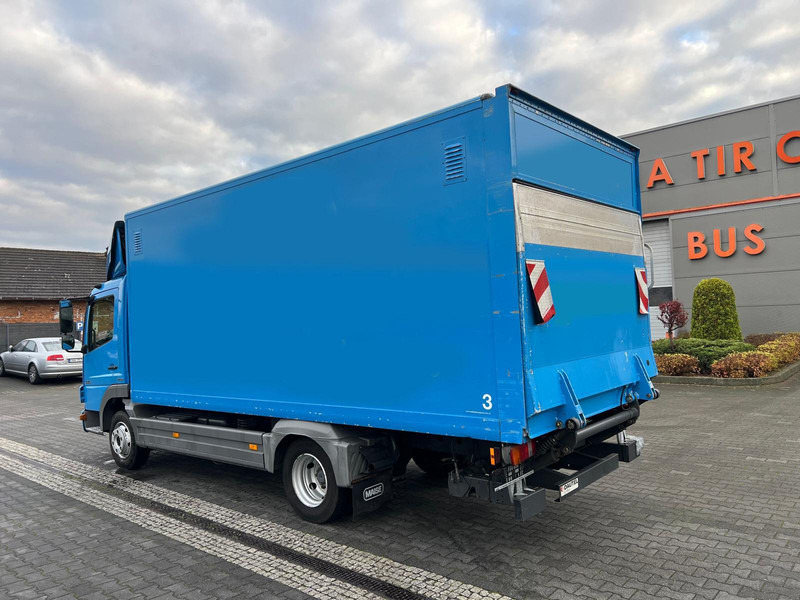 Mercedes-Benz Atego 818 BOX CONTAINER + LIFT 1.HAND (DE) - Xe tải hộp: hình 3 Mercedes-Benz Atego 818 BOX CONTAINER + LIFT 1.HAND (DE) - Xe tải hộp: hình 3