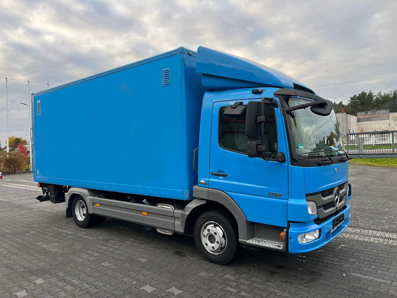 Mercedes-Benz Atego 818 BOX CONTAINER + LIFT 1.HAND (DE) - Xe tải hộp: hình 5 Mercedes-Benz Atego 818 BOX CONTAINER + LIFT 1.HAND (DE) - Xe tải hộp: hình 5