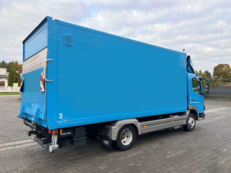 Mercedes-Benz Atego 818 BOX CONTAINER + LIFT 1.HAND (DE) - Xe tải hộp: hình 4 Mercedes-Benz Atego 818 BOX CONTAINER + LIFT 1.HAND (DE) - Xe tải hộp: hình 4