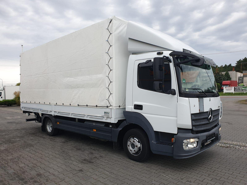 Mercedes-Benz Atego 818 TILT+LIFT 1.HAND 72000km !! - Xe tải thùng mui bạt: hình 4 Mercedes-Benz Atego 818 TILT+LIFT 1.HAND 72000km !! - Xe tải thùng mui bạt: hình 4