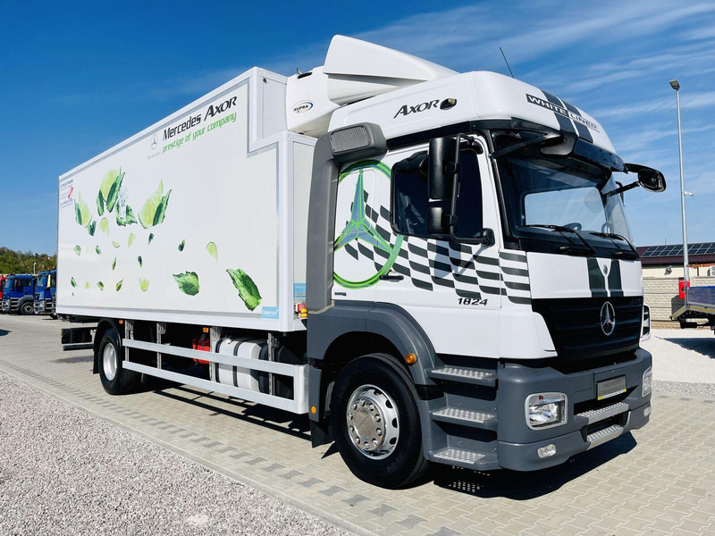 Mercedes-Benz Axor 1824 - Xe tải đông lạnh: hình 1 Mercedes-Benz Axor 1824 - Xe tải đông lạnh: hình 1