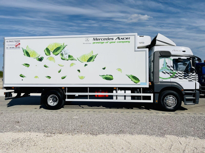 Mercedes-Benz Axor 1824 - Xe tải đông lạnh: hình 5 Mercedes-Benz Axor 1824 - Xe tải đông lạnh: hình 5