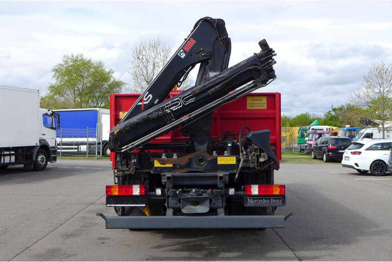 Mercedes-Benz Axor 1826 *Euro5*TÜV*HIAB 099B-2 DUO*1824 1829 - Xe tải thùng lửng/ Phẳng, Xe cẩu tự hành: hình 3 Mercedes-Benz Axor 1826 *Euro5*TÜV*HIAB 099B-2 DUO*1824 1829 - Xe tải thùng lửng/ Phẳng, Xe cẩu tự hành: hình 3