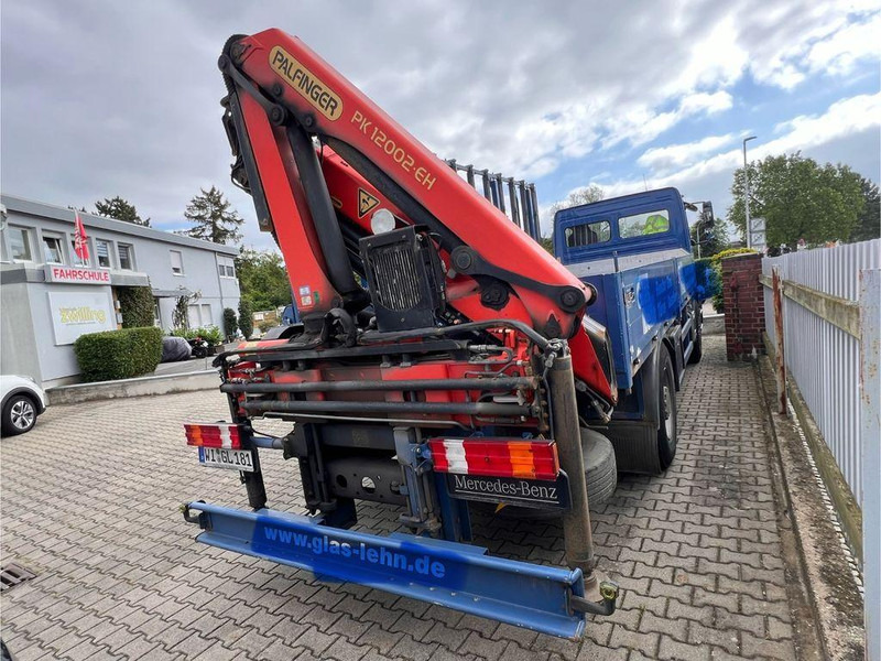 Mercedes-Benz Axor 1829 Palfinger hátsó daru PK 12002 klíma - Xe tải thùng lửng/ Phẳng, Xe cẩu tự hành: hình 4 Mercedes-Benz Axor 1829 Palfinger hátsó daru PK 12002 klíma - Xe tải thùng lửng/ Phẳng, Xe cẩu tự hành: hình 4