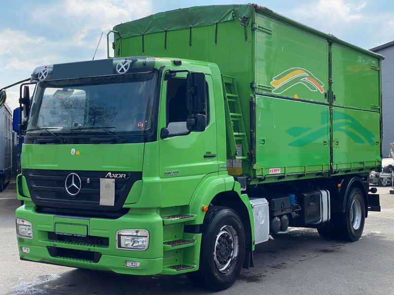 Mercedes-Benz Axor 1829 Tipper - Xe ben: hình 1 Mercedes-Benz Axor 1829 Tipper - Xe ben: hình 1