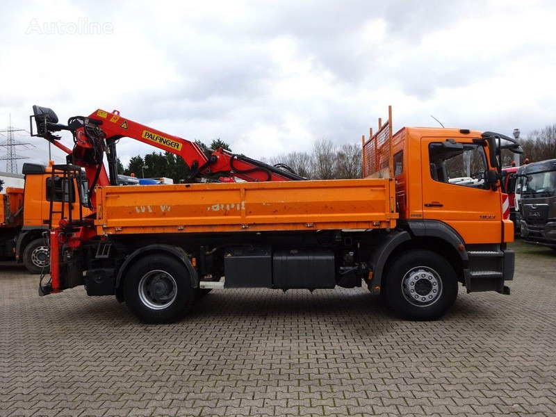 Mercedes-Benz Axor 1833 - Xe ben, Xe cẩu tự hành: hình 5 Mercedes-Benz Axor 1833 - Xe ben, Xe cẩu tự hành: hình 5