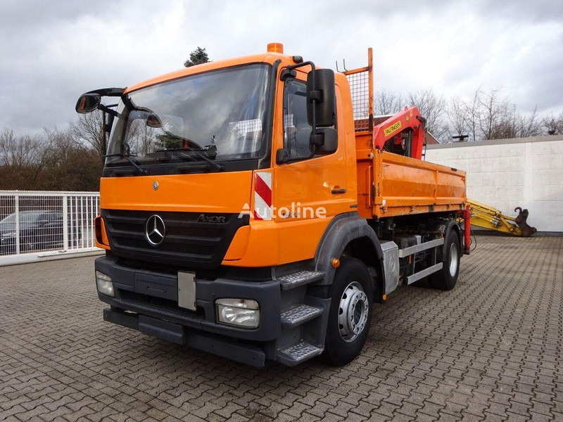 Mercedes-Benz Axor 1833 - Xe ben, Xe cẩu tự hành: hình 1 Mercedes-Benz Axor 1833 - Xe ben, Xe cẩu tự hành: hình 1
