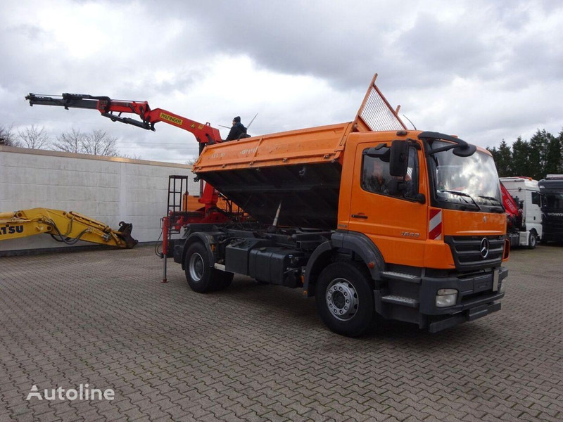 Mercedes-Benz Axor 1833 - Xe ben, Xe cẩu tự hành: hình 4 Mercedes-Benz Axor 1833 - Xe ben, Xe cẩu tự hành: hình 4