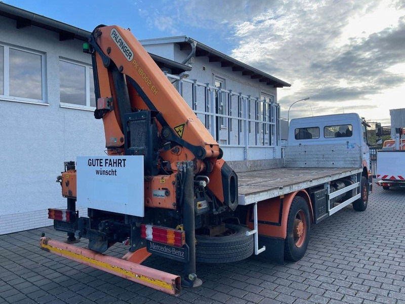 Mercedes-Benz Axor 1833 - Xe tải thùng lửng/ Phẳng, Xe cẩu tự hành: hình 4 Mercedes-Benz Axor 1833 - Xe tải thùng lửng/ Phẳng, Xe cẩu tự hành: hình 4