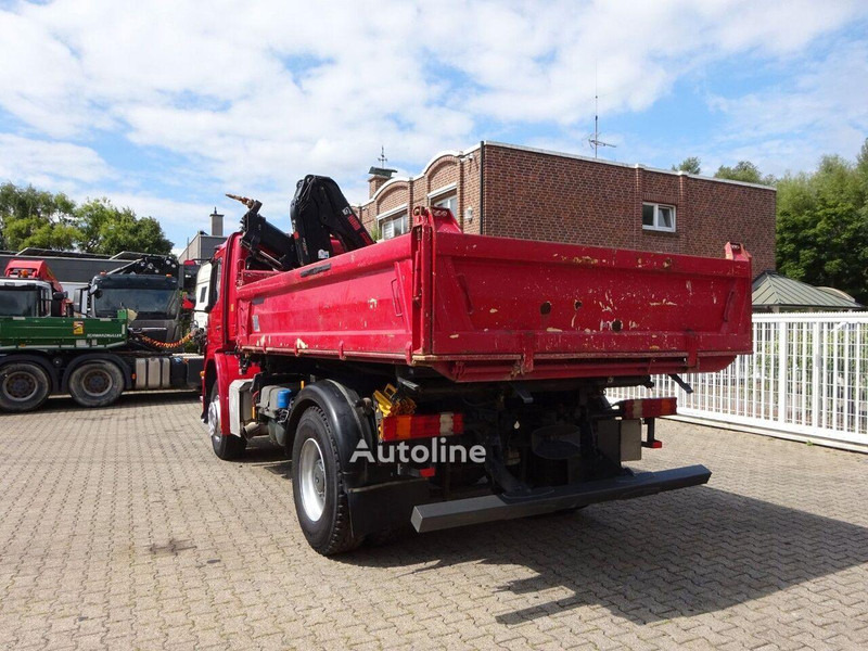 Mercedes-Benz Axor 1833 - Tipper+crane - Xe ben, Xe cẩu tự hành: hình 4 Mercedes-Benz Axor 1833 - Tipper+crane - Xe ben, Xe cẩu tự hành: hình 4