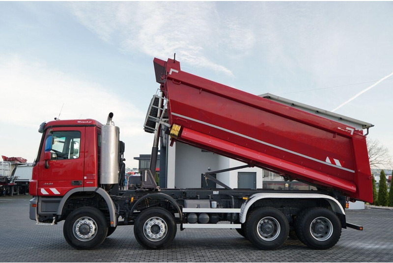Mercedes-Benz CTROS 4141 / 8X6 / WYWROTKA TYLNOZSYPOWA / MEILLER KIPPER 5.3M / - Xe ben: hình 5 Mercedes-Benz CTROS 4141 / 8X6 / WYWROTKA TYLNOZSYPOWA / MEILLER KIPPER 5.3M / - Xe ben: hình 5