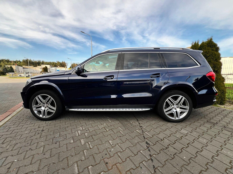 Mercedes-Benz GL-Klasse 350 BlueTec 4-Matic Salon PL, Bezwypadkowy - SUV: hình 2 Mercedes-Benz GL-Klasse 350 BlueTec 4-Matic Salon PL, Bezwypadkowy - SUV: hình 2
