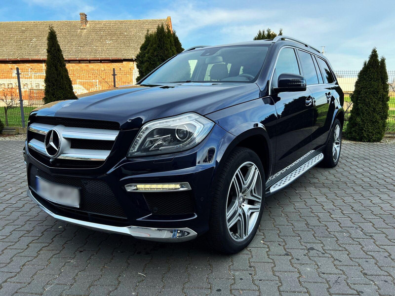 Mercedes-Benz GL-Klasse 350 BlueTec 4-Matic Salon PL, Bezwypadkowy - SUV: hình 1 Mercedes-Benz GL-Klasse 350 BlueTec 4-Matic Salon PL, Bezwypadkowy - SUV: hình 1