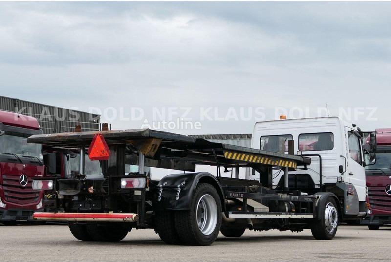 Mercedes-Benz KAMAG WBH 25 - Container chassis truck - Xe chở container/ Xe tải hoán đổi thân: hình 3 Mercedes-Benz KAMAG WBH 25 - Container chassis truck - Xe chở container/ Xe tải hoán đổi thân: hình 3