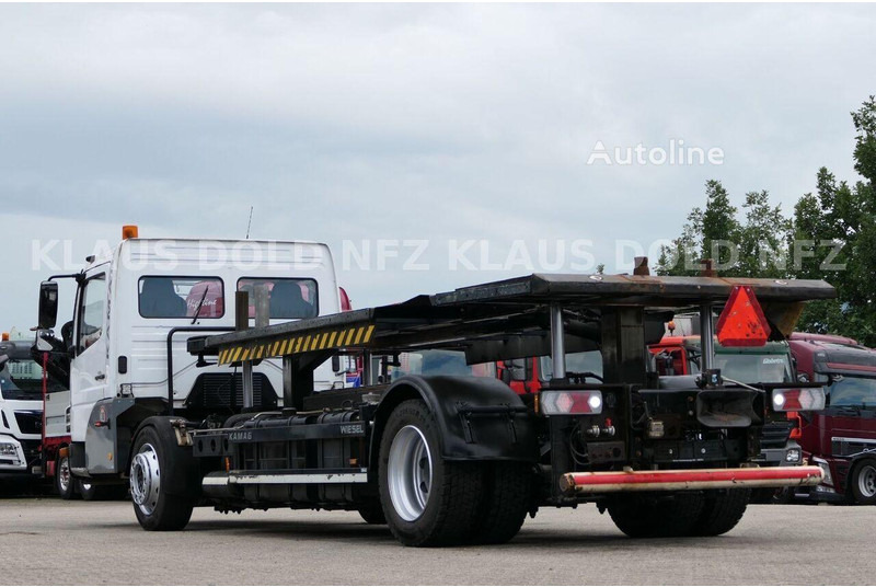 Mercedes-Benz KAMAG WBH 25 - Container chassis truck - Xe chở container/ Xe tải hoán đổi thân: hình 4 Mercedes-Benz KAMAG WBH 25 - Container chassis truck - Xe chở container/ Xe tải hoán đổi thân: hình 4