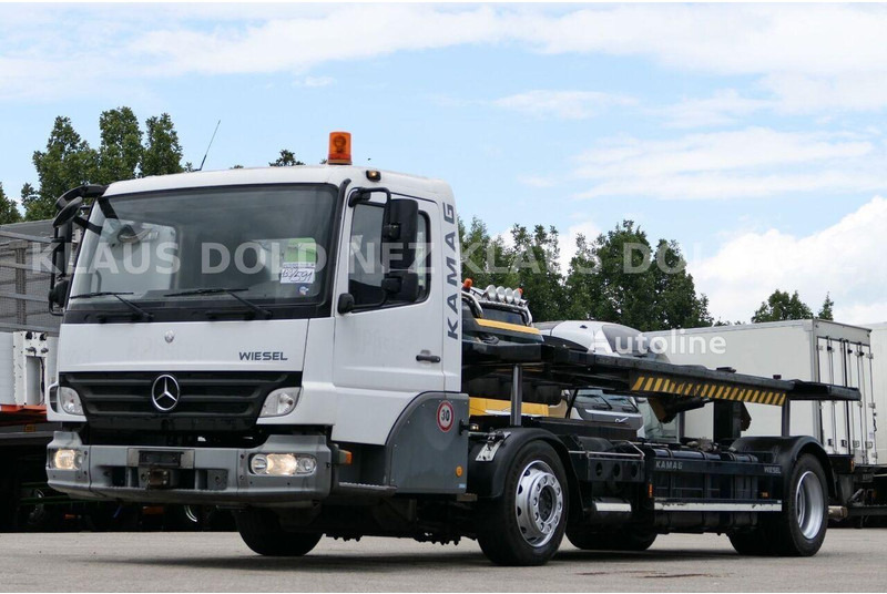 Mercedes-Benz KAMAG WBH 25 - Container chassis truck - Xe chở container/ Xe tải hoán đổi thân: hình 1 Mercedes-Benz KAMAG WBH 25 - Container chassis truck - Xe chở container/ Xe tải hoán đổi thân: hình 1