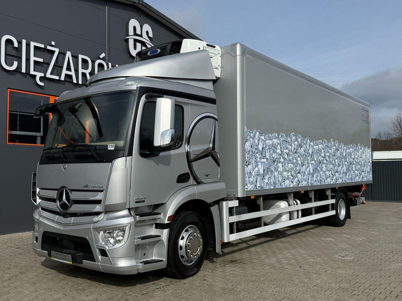 Mercedes-Benz MERCEDES ACTROS 1824 // E6 // chłodnia // 240 KM // 20 EURO PALE - Xe tải đông lạnh: hình 1 Mercedes-Benz MERCEDES ACTROS 1824 // E6 // chłodnia // 240 KM // 20 EURO PALE - Xe tải đông lạnh: hình 1