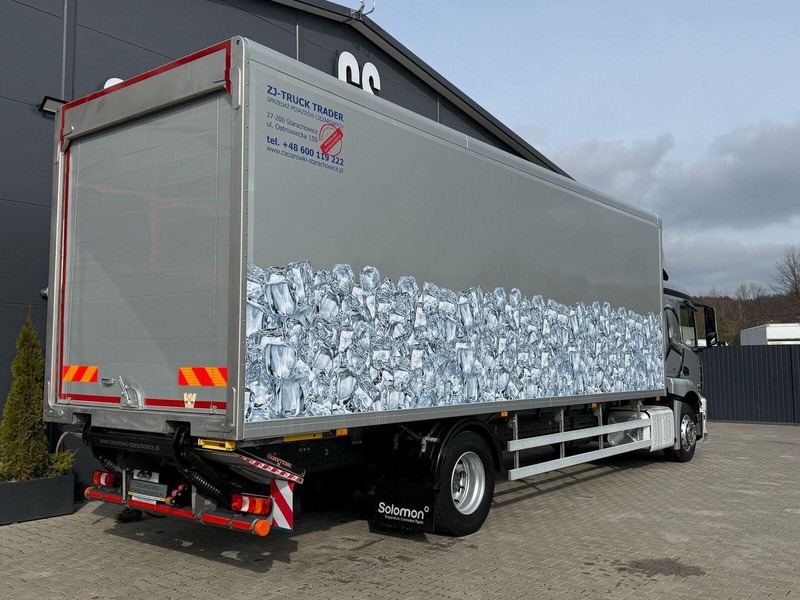 Mercedes-Benz MERCEDES ACTROS 1824 // E6 // chłodnia // 240 KM // 20 EURO PALE - Xe tải đông lạnh: hình 4 Mercedes-Benz MERCEDES ACTROS 1824 // E6 // chłodnia // 240 KM // 20 EURO PALE - Xe tải đông lạnh: hình 4