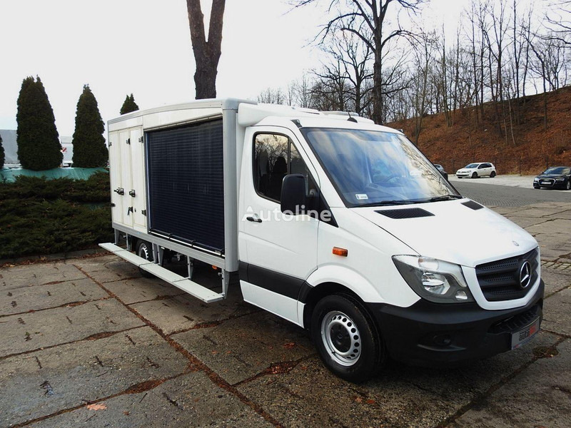 Mercedes-Benz SPRINTER 313 Izotermes - Xe tải đông lạnh: hình 1 Mercedes-Benz SPRINTER 313 Izotermes - Xe tải đông lạnh: hình 1